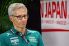 GP GIAPPONE, Mike Krack (LUX) Aston Martin F1 Team, Team Principal, in the FIA Press Conference.
22.09.2023. Formula 1 World Championship, Rd 17, Japanese Grand Prix, Suzuka, Japan, Practice Day.
- www.xpbimages.com, EMail: requests@xpbimages.com © Copyright: Batchelor / XPB Images