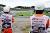 GP GIAPPONE, Circuit Atmosfera - marshals trackside.
22.09.2023. Formula 1 World Championship, Rd 17, Japanese Grand Prix, Suzuka, Japan, Practice Day.
- www.xpbimages.com, EMail: requests@xpbimages.com © Copyright: Batchelor / XPB Images