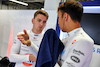 GP GIAPPONE, (L to R): Logan Sargeant (USA) Williams Racing with Alexander Albon (THA) Williams Racing.
22.09.2023. Formula 1 World Championship, Rd 17, Japanese Grand Prix, Suzuka, Japan, Practice Day.
- www.xpbimages.com, EMail: requests@xpbimages.com © Copyright: Batchelor / XPB Images