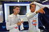 GP GIAPPONE, (L to R): Logan Sargeant (USA) Williams Racing with Alexander Albon (THA) Williams Racing.
22.09.2023. Formula 1 World Championship, Rd 17, Japanese Grand Prix, Suzuka, Japan, Practice Day.
- www.xpbimages.com, EMail: requests@xpbimages.com © Copyright: Batchelor / XPB Images