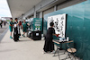 GP GIAPPONE, Circuit Atmosfera - artwork painted outside the Aston Martin F1 Team pits.
22.09.2023. Formula 1 World Championship, Rd 17, Japanese Grand Prix, Suzuka, Japan, Practice Day.
- www.xpbimages.com, EMail: requests@xpbimages.com © Copyright: Moy / XPB Images