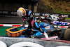 GP GIAPPONE, Pierre Gasly (FRA) Alpine F1 Team A523 crashed in the second practice session.
22.09.2023. Formula 1 World Championship, Rd 17, Japanese Grand Prix, Suzuka, Japan, Practice Day.
 - www.xpbimages.com, EMail: requests@xpbimages.com © Copyright: Coates / XPB Images