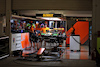 GP GIAPPONE, McLaren pit garages at night.
22.09.2023. Formula 1 World Championship, Rd 17, Japanese Grand Prix, Suzuka, Japan, Practice Day.
- www.xpbimages.com, EMail: requests@xpbimages.com © Copyright: Moy / XPB Images