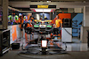 GP GIAPPONE, McLaren pit garages at night.
22.09.2023. Formula 1 World Championship, Rd 17, Japanese Grand Prix, Suzuka, Japan, Practice Day.
- www.xpbimages.com, EMail: requests@xpbimages.com © Copyright: Moy / XPB Images