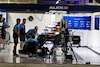 GP GIAPPONE, Williams Racing pit garages at night.
22.09.2023. Formula 1 World Championship, Rd 17, Japanese Grand Prix, Suzuka, Japan, Practice Day.
- www.xpbimages.com, EMail: requests@xpbimages.com © Copyright: Moy / XPB Images