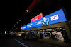 GP GIAPPONE, Williams Racing pit garages at night.
22.09.2023. Formula 1 World Championship, Rd 17, Japanese Grand Prix, Suzuka, Japan, Practice Day.
- www.xpbimages.com, EMail: requests@xpbimages.com © Copyright: Moy / XPB Images