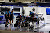 GP GIAPPONE, Williams Racing pit garages at night.
22.09.2023. Formula 1 World Championship, Rd 17, Japanese Grand Prix, Suzuka, Japan, Practice Day.
- www.xpbimages.com, EMail: requests@xpbimages.com © Copyright: Moy / XPB Images