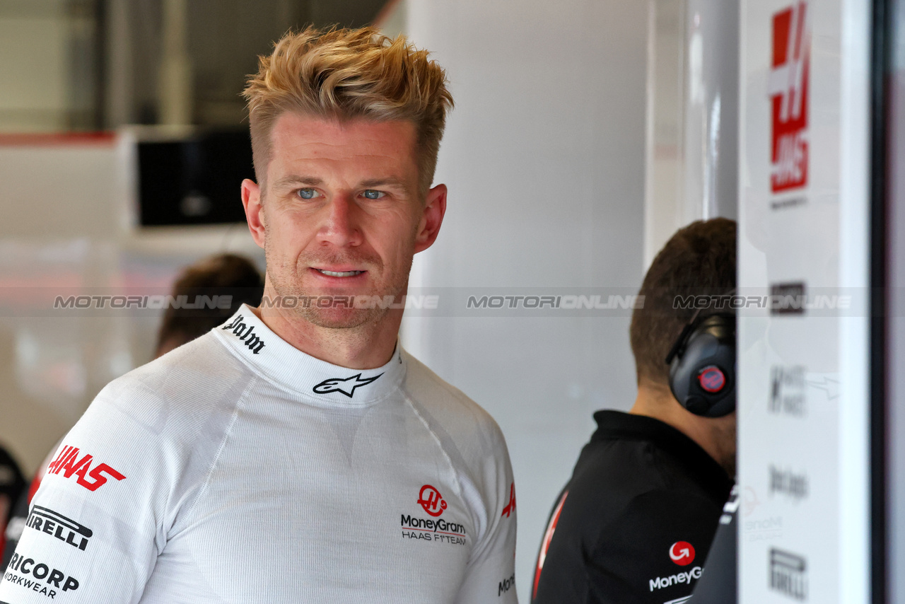 GP GRAN BRETAGNA, Nico Hulkenberg (GER) Haas F1 Team.

09.07.2023. Formula 1 World Championship, Rd 11, British Grand Prix, Silverstone, England, Gara Day.

- www.xpbimages.com, EMail: requests@xpbimages.com © Copyright: Batchelor / XPB Images