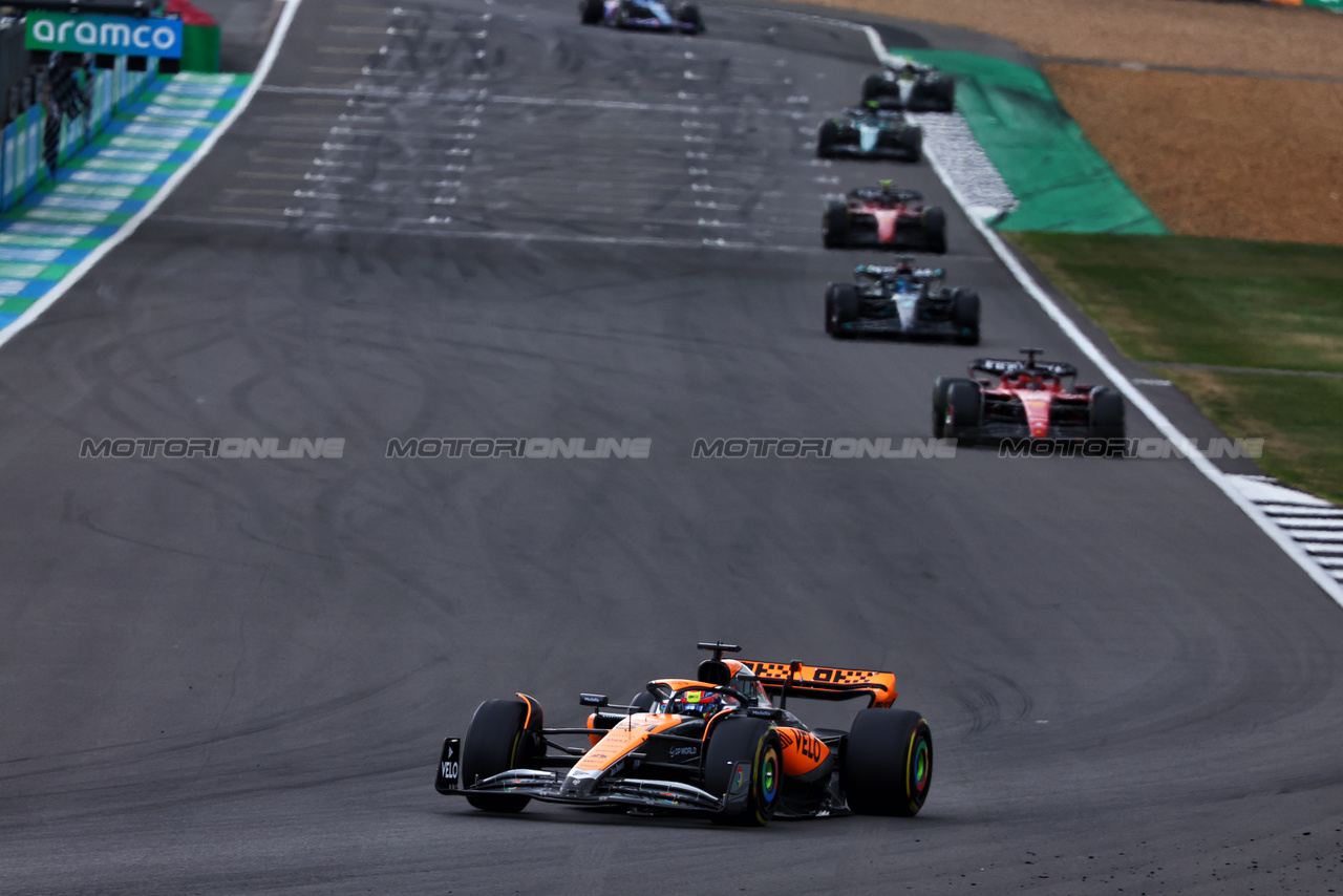 GP GRAN BRETAGNA, Oscar Piastri (AUS) McLaren MCL60.

09.07.2023. Formula 1 World Championship, Rd 11, British Grand Prix, Silverstone, England, Gara Day.

- www.xpbimages.com, EMail: requests@xpbimages.com © Copyright: Batchelor / XPB Images