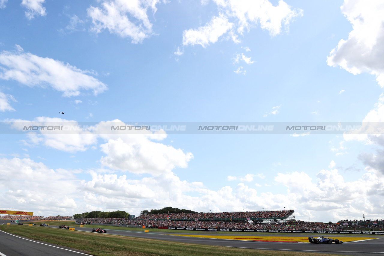 GP GRAN BRETAGNA, Alexander Albon (THA) Williams Racing FW45.

09.07.2023. Formula 1 World Championship, Rd 11, British Grand Prix, Silverstone, England, Gara Day.

- www.xpbimages.com, EMail: requests@xpbimages.com © Copyright: Staley / XPB Images