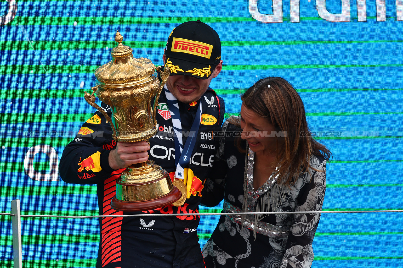 GP GRAN BRETAGNA, Max Verstappen (NLD) Red Bull Racing.
09.07.2023. Formula 1 World Championship, Rd 11, British Grand Prix, Silverstone, England, Gara Day.
- www.xpbimages.com, EMail: requests@xpbimages.com © Copyright: Batchelor / XPB Images