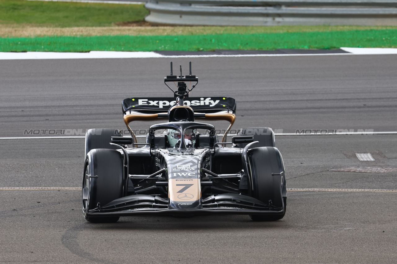 GP GRAN BRETAGNA, APEX F1 car on track.
09.07.2023. Formula 1 World Championship, Rd 11, British Grand Prix, Silverstone, England, Gara Day.
- www.xpbimages.com, EMail: requests@xpbimages.com © Copyright: Batchelor / XPB Images