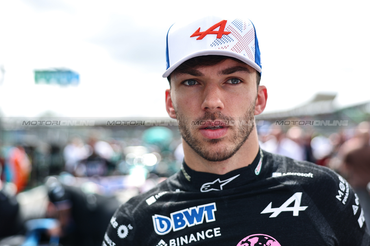 GP GRAN BRETAGNA, Pierre Gasly (FRA), Alpine F1 Team 
09.07.2023. Formula 1 World Championship, Rd 11, British Grand Prix, Silverstone, England, Gara Day.
- www.xpbimages.com, EMail: requests@xpbimages.com © Copyright: Charniaux / XPB Images