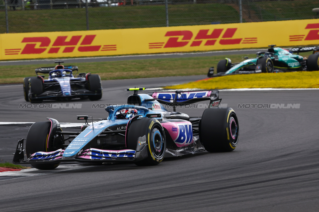 GP GRAN BRETAGNA, Pierre Gasly (FRA) Alpine F1 Team A523.

09.07.2023. Formula 1 World Championship, Rd 11, British Grand Prix, Silverstone, England, Gara Day.

- www.xpbimages.com, EMail: requests@xpbimages.com © Copyright: Charniaux / XPB Images