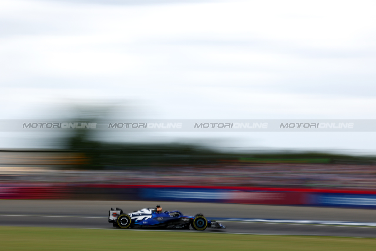 GP GRAN BRETAGNA, Alexander Albon (THA) Williams Racing FW45.

09.07.2023. Formula 1 World Championship, Rd 11, British Grand Prix, Silverstone, England, Gara Day.

 - www.xpbimages.com, EMail: requests@xpbimages.com © Copyright: Coates / XPB Images