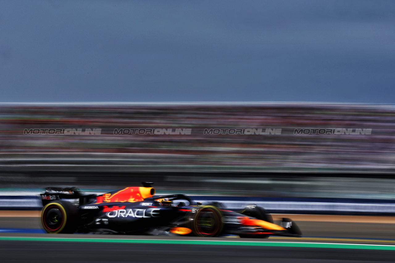 GP GRAN BRETAGNA, Max Verstappen (NLD) Red Bull Racing RB19.

09.07.2023. Formula 1 World Championship, Rd 11, British Grand Prix, Silverstone, England, Gara Day.

 - www.xpbimages.com, EMail: requests@xpbimages.com © Copyright: Coates / XPB Images