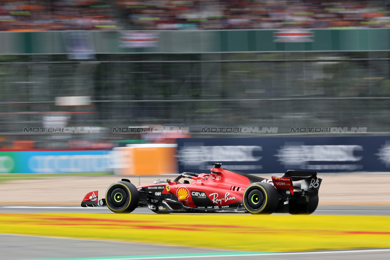 GP GRAN BRETAGNA, Charles Leclerc (MON) Ferrari SF-23.

09.07.2023. Formula 1 World Championship, Rd 11, British Grand Prix, Silverstone, England, Gara Day.

 - www.xpbimages.com, EMail: requests@xpbimages.com © Copyright: Rew / XPB Images