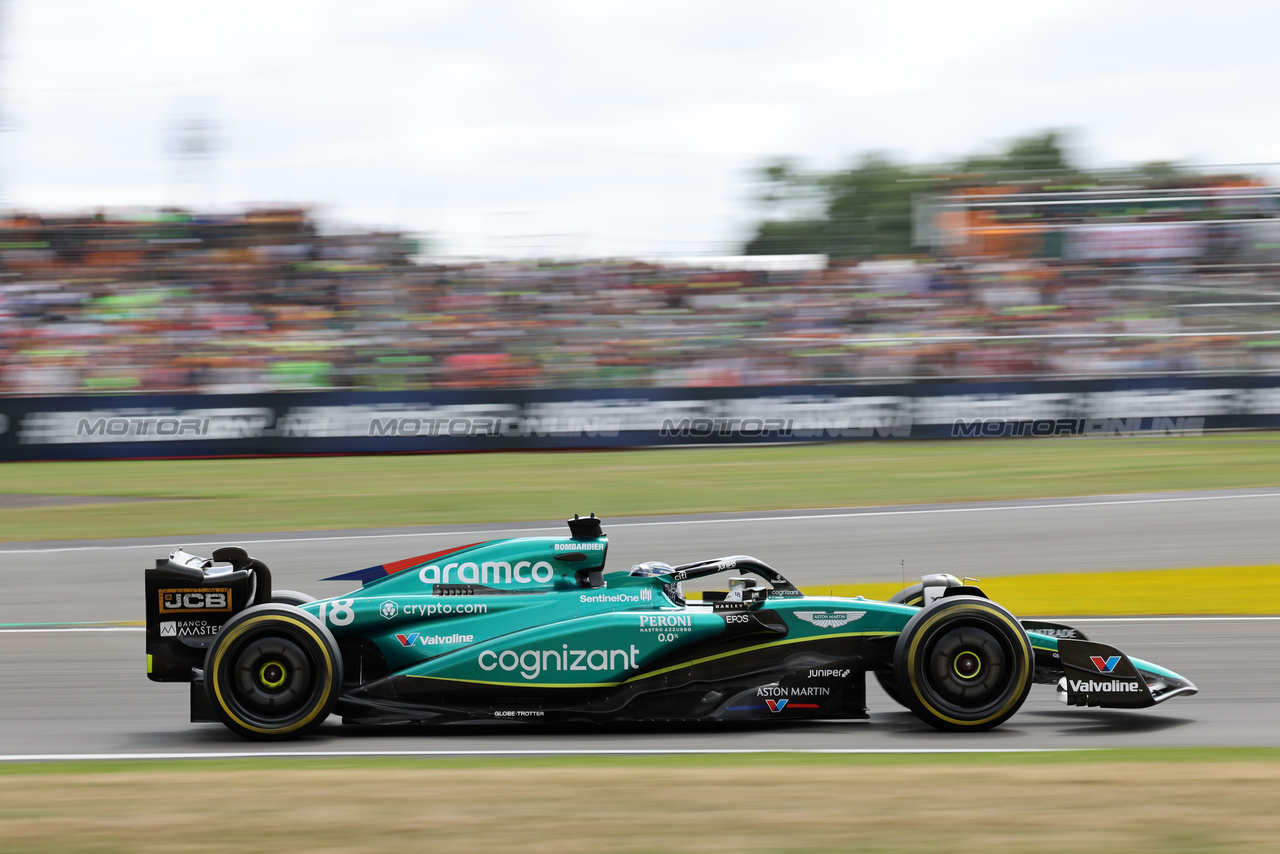 GP GRAN BRETAGNA, Fernando Alonso (ESP) Aston Martin F1 Team AMR23.

09.07.2023. Formula 1 World Championship, Rd 11, British Grand Prix, Silverstone, England, Gara Day.

 - www.xpbimages.com, EMail: requests@xpbimages.com © Copyright: Rew / XPB Images