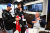 GP GRAN BRETAGNA, Pierre Gasly (FRA) Alpine F1 Team e Esteban Ocon (FRA) Alpine F1 Team with Jeremy Clarkson (GBR).
09.07.2023. Formula 1 World Championship, Rd 11, British Grand Prix, Silverstone, England, Gara Day.
- www.xpbimages.com, EMail: requests@xpbimages.com © Copyright: Batchelor / XPB Images