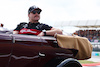 GP GRAN BRETAGNA, Valtteri Bottas (FIN) Alfa Romeo F1 Team on the drivers' parade.
09.07.2023. Formula 1 World Championship, Rd 11, British Grand Prix, Silverstone, England, Gara Day.
- www.xpbimages.com, EMail: requests@xpbimages.com © Copyright: Batchelor / XPB Images