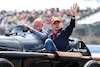 GP GRAN BRETAGNA, Max Verstappen (NLD) Red Bull Racing on the drivers' parade.
09.07.2023. Formula 1 World Championship, Rd 11, British Grand Prix, Silverstone, England, Gara Day.
- www.xpbimages.com, EMail: requests@xpbimages.com © Copyright: Batchelor / XPB Images