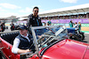 GP GRAN BRETAGNA, Esteban Ocon (FRA) Alpine F1 Team on the drivers' parade.
09.07.2023. Formula 1 World Championship, Rd 11, British Grand Prix, Silverstone, England, Gara Day.
- www.xpbimages.com, EMail: requests@xpbimages.com © Copyright: Batchelor / XPB Images