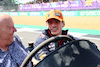 GP GRAN BRETAGNA, Max Verstappen (NLD) Red Bull Racing on the drivers' parade.
09.07.2023. Formula 1 World Championship, Rd 11, British Grand Prix, Silverstone, England, Gara Day.
- www.xpbimages.com, EMail: requests@xpbimages.com © Copyright: Batchelor / XPB Images