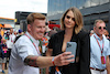 GP GRAN BRETAGNA, Cara Delevingne (GBR) Model e Actress.
09.07.2023. Formula 1 World Championship, Rd 11, British Grand Prix, Silverstone, England, Gara Day.
 - www.xpbimages.com, EMail: requests@xpbimages.com © Copyright: Rew / XPB Images