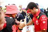 GP GRAN BRETAGNA, Carlos Sainz Jr (ESP) Ferrari with fans.
09.07.2023. Formula 1 World Championship, Rd 11, British Grand Prix, Silverstone, England, Gara Day.
 - www.xpbimages.com, EMail: requests@xpbimages.com © Copyright: Coates / XPB Images