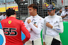 GP GRAN BRETAGNA, (L to R): Carlos Sainz Jr (ESP) Ferrari with Alexander Albon (THA) Williams Racing e Esteban Ocon (FRA) Alpine F1 Team on the grid.
09.07.2023. Formula 1 World Championship, Rd 11, British Grand Prix, Silverstone, England, Gara Day.
- www.xpbimages.com, EMail: requests@xpbimages.com © Copyright: Batchelor / XPB Images