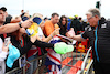 GP GRAN BRETAGNA, Otmar Szafnauer (USA) Alpine F1 Team, Team Principal with fans.
09.07.2023. Formula 1 World Championship, Rd 11, British Grand Prix, Silverstone, England, Gara Day.
 - www.xpbimages.com, EMail: requests@xpbimages.com © Copyright: Coates / XPB Images