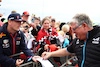 GP GRAN BRETAGNA, Otmar Szafnauer (USA) Alpine F1 Team, Team Principal with fans.
09.07.2023. Formula 1 World Championship, Rd 11, British Grand Prix, Silverstone, England, Gara Day.
 - www.xpbimages.com, EMail: requests@xpbimages.com © Copyright: Coates / XPB Images