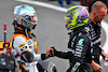 GP GRAN BRETAGNA, (L to R): Lando Norris (GBR) McLaren celebrates his second position with third placed Lewis Hamilton (GBR) Mercedes AMG F1.
09.07.2023. Formula 1 World Championship, Rd 11, British Grand Prix, Silverstone, England, Gara Day.
- www.xpbimages.com, EMail: requests@xpbimages.com © Copyright: Batchelor / XPB Images