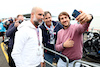 GP GRAN BRETAGNA, Pep Guardiola (ESP) Manchester City Football Manager with fans.
09.07.2023. Formula 1 World Championship, Rd 11, British Grand Prix, Silverstone, England, Gara Day.
 - www.xpbimages.com, EMail: requests@xpbimages.com © Copyright: Coates / XPB Images