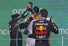 GP GRAN BRETAGNA, Lewis Hamilton (GBR), Mercedes AMG F1  Lando Norris (GBR), McLaren F1 Team Max Verstappen (NLD), Red Bull Racing 
09.07.2023. Formula 1 World Championship, Rd 11, British Grand Prix, Silverstone, England, Gara Day.
- www.xpbimages.com, EMail: requests@xpbimages.com © Copyright: Charniaux / XPB Images