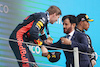 GP GRAN BRETAGNA, Gara winner Max Verstappen (NLD) Red Bull Racing celebrates on the podium with Mohammed Bin Sulayem (UAE) FIA President.
09.07.2023. Formula 1 World Championship, Rd 11, British Grand Prix, Silverstone, England, Gara Day.
- www.xpbimages.com, EMail: requests@xpbimages.com © Copyright: Staley / XPB Images