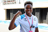 GP GRAN BRETAGNA, Nicola Adams (GBR) Alpine Rac(H)er Mentor.
09.07.2023. Formula 1 World Championship, Rd 11, British Grand Prix, Silverstone, England, Gara Day.
 - www.xpbimages.com, EMail: requests@xpbimages.com © Copyright: Rew / XPB Images