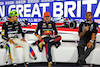 GP GRAN BRETAGNA, (L to R): Lando Norris (GBR) McLaren; Max Verstappen (NLD) Red Bull Racing; e Lewis Hamilton (GBR) Mercedes AMG F1, in the post race FIA Press Conference.
09.07.2023. Formula 1 World Championship, Rd 11, British Grand Prix, Silverstone, England, Gara Day.
- www.xpbimages.com, EMail: requests@xpbimages.com © Copyright: Bearne / XPB Images