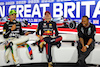 GP GRAN BRETAGNA, (L to R): Lando Norris (GBR) McLaren; Max Verstappen (NLD) Red Bull Racing; e Lewis Hamilton (GBR) Mercedes AMG F1, in the post race FIA Press Conference.
09.07.2023. Formula 1 World Championship, Rd 11, British Grand Prix, Silverstone, England, Gara Day.
- www.xpbimages.com, EMail: requests@xpbimages.com © Copyright: Bearne / XPB Images