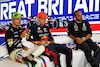 GP GRAN BRETAGNA, (L to R): Lando Norris (GBR) McLaren; Max Verstappen (NLD) Red Bull Racing; e Lewis Hamilton (GBR) Mercedes AMG F1, in the post race FIA Press Conference.
09.07.2023. Formula 1 World Championship, Rd 11, British Grand Prix, Silverstone, England, Gara Day.
- www.xpbimages.com, EMail: requests@xpbimages.com © Copyright: Bearne / XPB Images