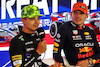 GP GRAN BRETAGNA, (L to R): Lando Norris (GBR) McLaren e Max Verstappen (NLD) Red Bull Racing in the post race FIA Press Conference.
09.07.2023. Formula 1 World Championship, Rd 11, British Grand Prix, Silverstone, England, Gara Day.
- www.xpbimages.com, EMail: requests@xpbimages.com © Copyright: Bearne / XPB Images