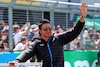 GP GRAN BRETAGNA, Esteban Ocon (FRA) Alpine F1 Team on the drivers' parade.
09.07.2023. Formula 1 World Championship, Rd 11, British Grand Prix, Silverstone, England, Gara Day.
 - www.xpbimages.com, EMail: requests@xpbimages.com © Copyright: Coates / XPB Images