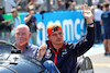 GP GRAN BRETAGNA, Max Verstappen (NLD) Red Bull Racing on the drivers' parade.
09.07.2023. Formula 1 World Championship, Rd 11, British Grand Prix, Silverstone, England, Gara Day.
 - www.xpbimages.com, EMail: requests@xpbimages.com © Copyright: Coates / XPB Images