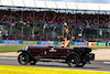 GP GRAN BRETAGNA, George Russell (GBR) Mercedes AMG F1 on the drivers' parade.
09.07.2023. Formula 1 World Championship, Rd 11, British Grand Prix, Silverstone, England, Gara Day.
 - www.xpbimages.com, EMail: requests@xpbimages.com © Copyright: Coates / XPB Images