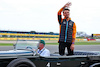 GP GRAN BRETAGNA, Lando Norris (GBR) McLaren on the drivers' parade.
09.07.2023. Formula 1 World Championship, Rd 11, British Grand Prix, Silverstone, England, Gara Day.
 - www.xpbimages.com, EMail: requests@xpbimages.com © Copyright: Coates / XPB Images