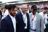 GP GRAN BRETAGNA, Mohammed Bin Sulayem (UAE) FIA President e Stefano Domenicali (ITA) Formula One President e CEO on the grid.
09.07.2023. Formula 1 World Championship, Rd 11, British Grand Prix, Silverstone, England, Gara Day.
 - www.xpbimages.com, EMail: requests@xpbimages.com © Copyright: Coates / XPB Images