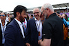 GP GRAN BRETAGNA, Mohammed Bin Sulayem (UAE) FIA President e Stefano Domenicali (ITA) Formula One President e CEO on the grid.
09.07.2023. Formula 1 World Championship, Rd 11, British Grand Prix, Silverstone, England, Gara Day.
 - www.xpbimages.com, EMail: requests@xpbimages.com © Copyright: Coates / XPB Images