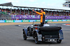 GP GRAN BRETAGNA, Lando Norris (GBR) McLaren on the drivers' parade.
09.07.2023. Formula 1 World Championship, Rd 11, British Grand Prix, Silverstone, England, Gara Day.
 - www.xpbimages.com, EMail: requests@xpbimages.com © Copyright: Coates / XPB Images