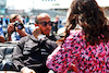 GP GRAN BRETAGNA, Lewis Hamilton (GBR) Mercedes AMG F1 on the drivers' parade.
09.07.2023. Formula 1 World Championship, Rd 11, British Grand Prix, Silverstone, England, Gara Day.
 - www.xpbimages.com, EMail: requests@xpbimages.com © Copyright: Coates / XPB Images