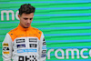 GP GRAN BRETAGNA, Lando Norris (GBR) McLaren, second position, on the podium.
09.07.2023. Formula 1 World Championship, Rd 11, British Grand Prix, Silverstone, England, Gara Day.
 - www.xpbimages.com, EMail: requests@xpbimages.com © Copyright: Rew / XPB Images